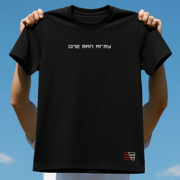 One Man Army - Black (Copy)